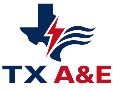 TX A&E logo